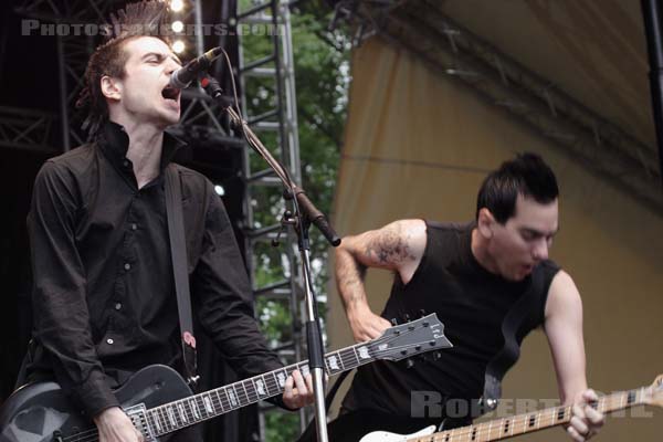 ANTI-FLAG - 2005-06-25 - CERGY - Base de Loisirs - 